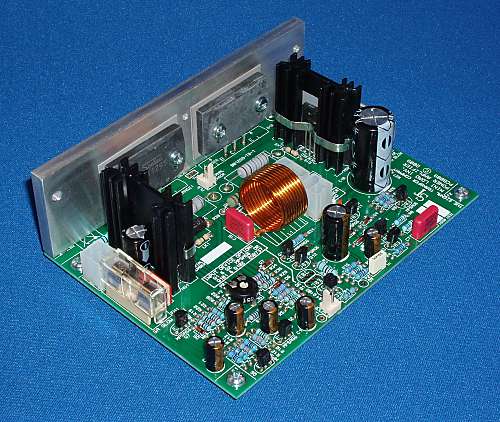 Compact Blameless Power Amplifier assembled