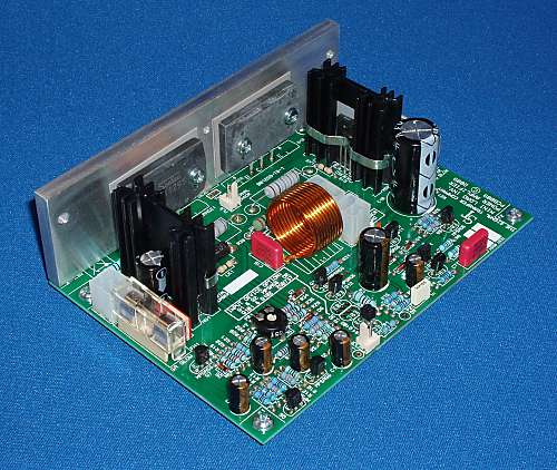 The Signal Transfer Company: Compact Blameless Power Amplifier