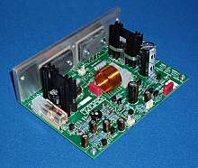 Compact Blameless Power Amplifier
