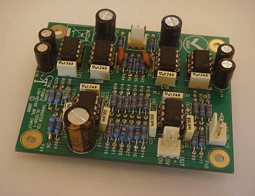 Low noise balanced input card