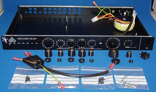 precision preamp case