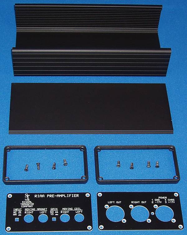 RIAA unbalanced case