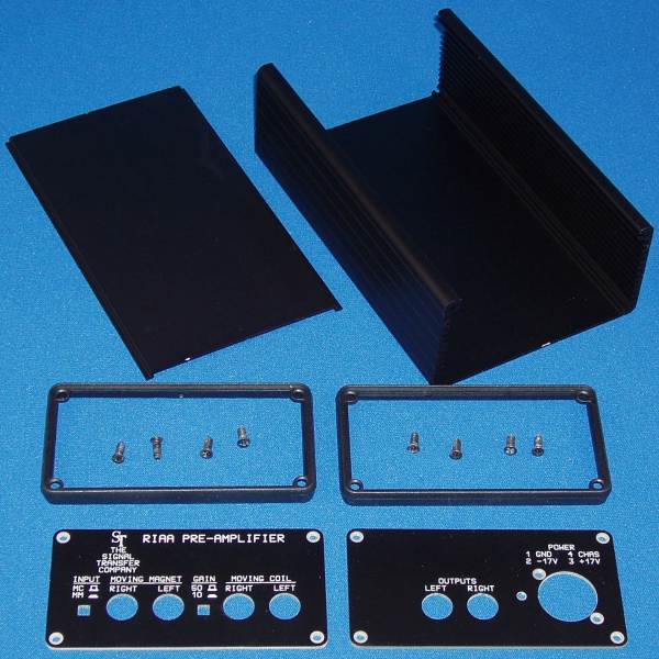 RIAA unbalanced case