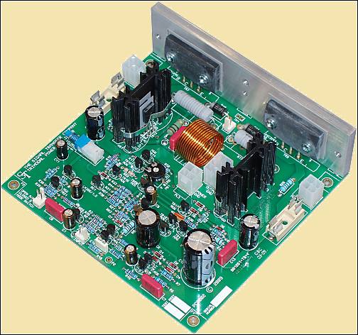 Trimodal Power Amplifier