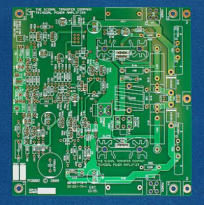 Trimodal PCB